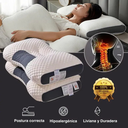 DreamoRest – Almohada Ergonomica Ortopédica Inteligente - PROMO 2X1